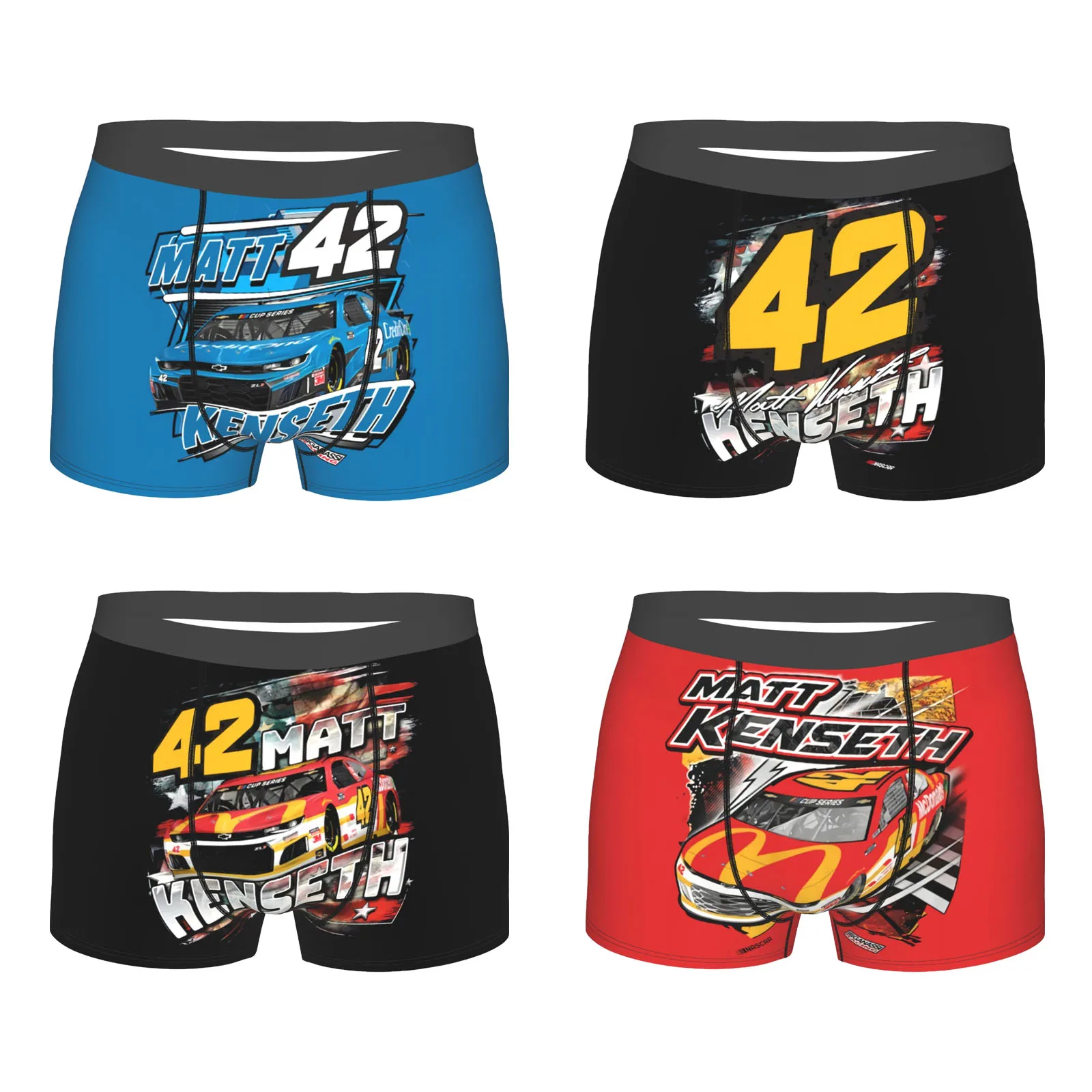 

Мужские легкие эластичные трусы-боксеры Matt Kenseth 42