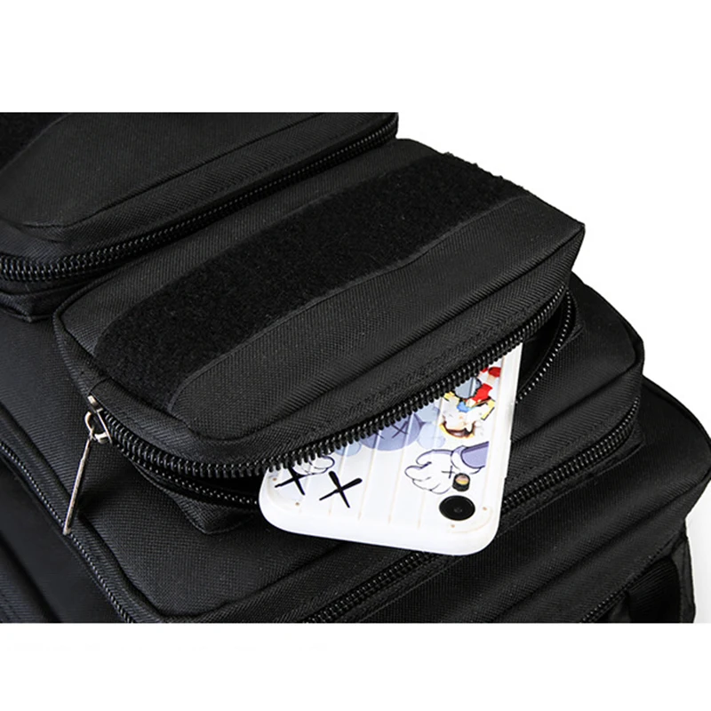 

Men's Large Capacity Travel Backpack New Fashion Outdoor Waterproof Oxford Bag Multi-Pocket Laptop Backpack Big School Bag Male