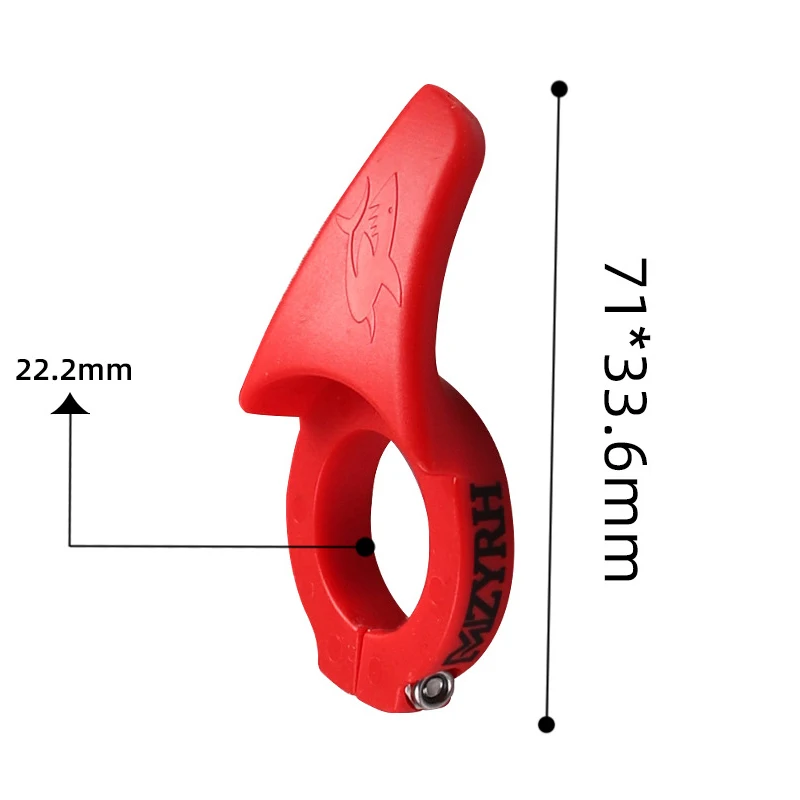1 пара (2 шт.) горный велосипед отдых Sub-ручка для велосипеда с накатанной головкой