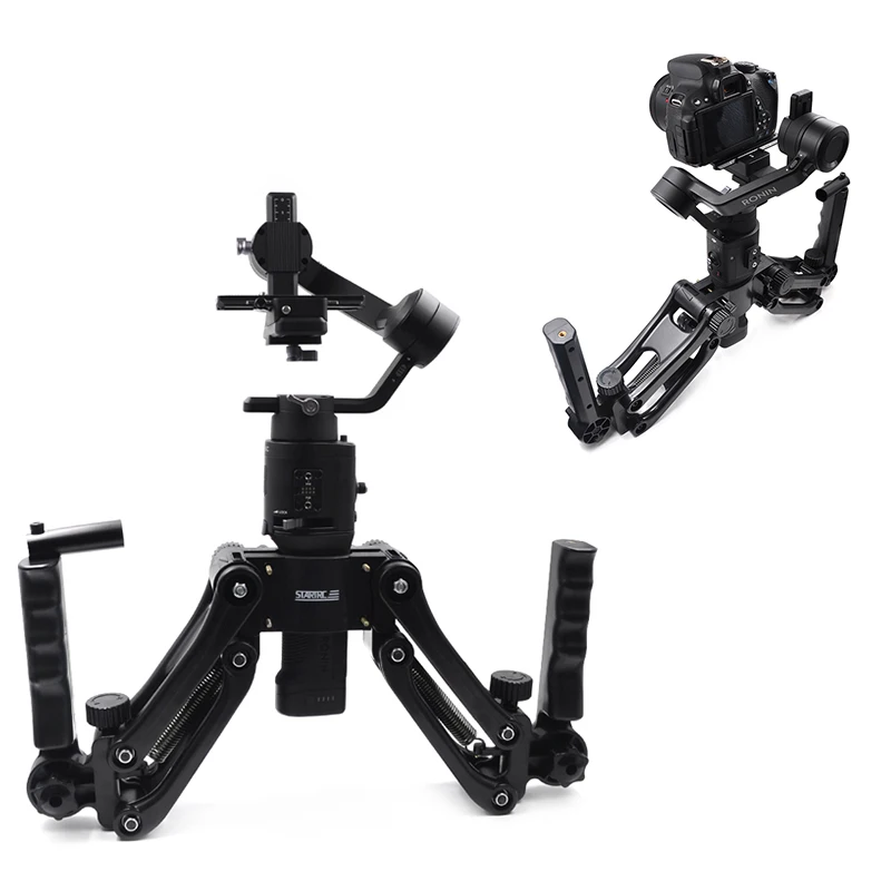 DJI Ronin SC Dual Handheld Grip 4-Axis Z-Axis Anti-Shake Gimbal стабилизатор демпфирующий пружинный