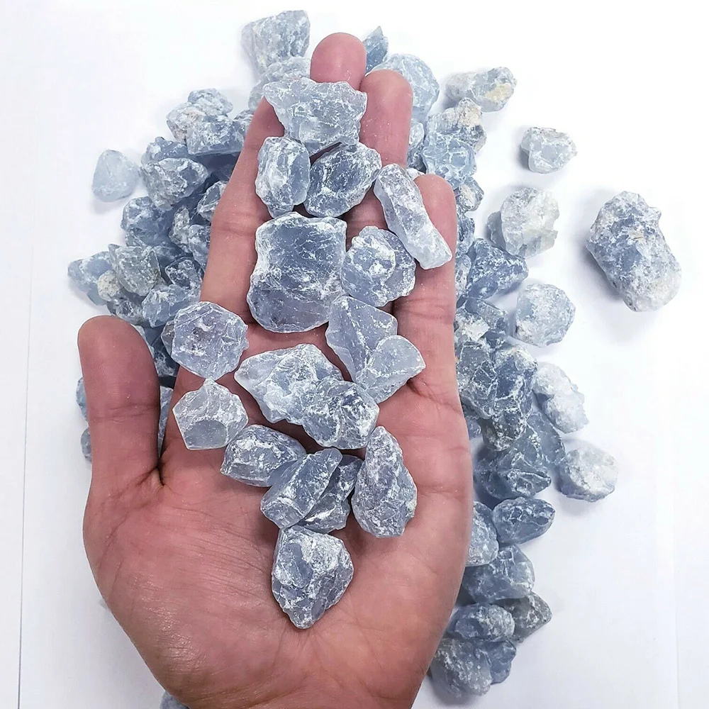 

Оптовая продажа, необработанные камни Celestite из Мадагаскара