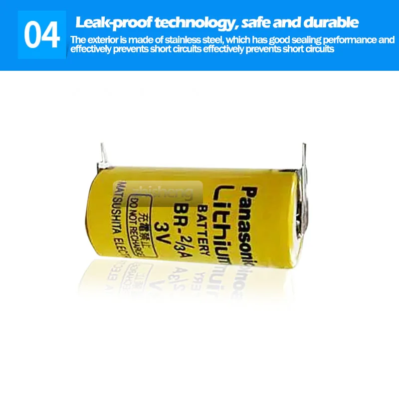 Оригинальный фотоаппарат Panasonic Φ/3A 3V BR2/3A BR2/3AE2P литиевая батарея для Fanuc система с