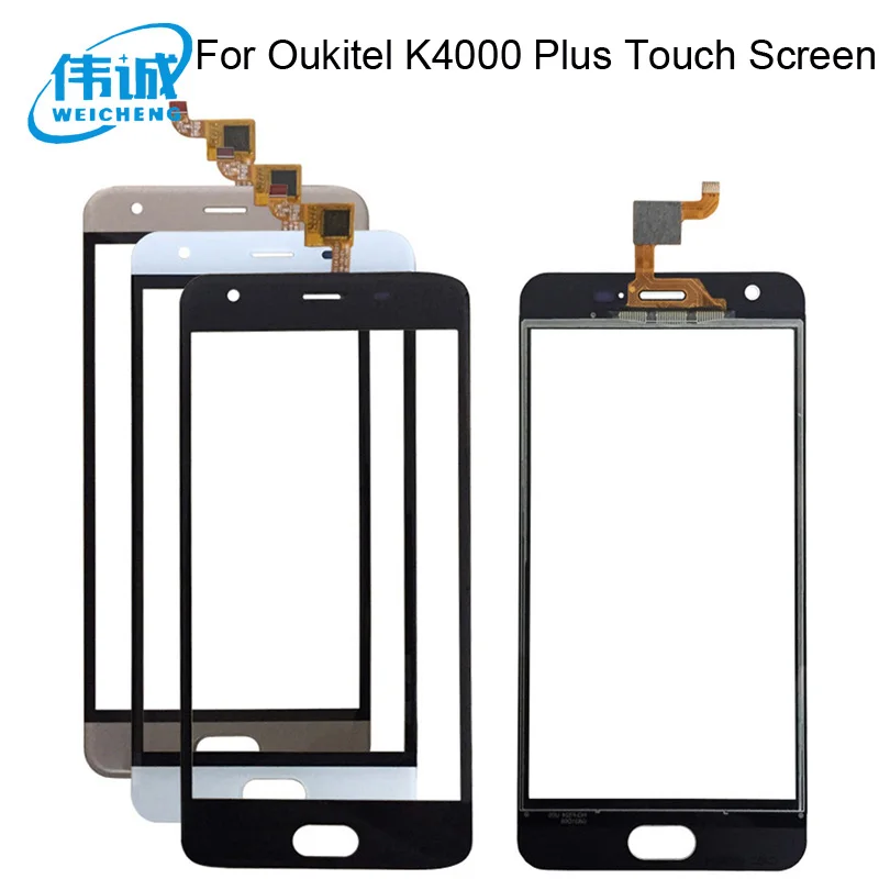 Сменный сенсорный экран WEICHENG для OUKITEL K4000 Plus мобильный телефон с цифровым