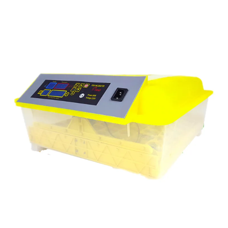 Mini 48 Eggs Incubator Automatic Turning Chicken Duck Hatchery Quail Incubadora Parrot Egg Poultry Hatching Machines | Бытовая техника