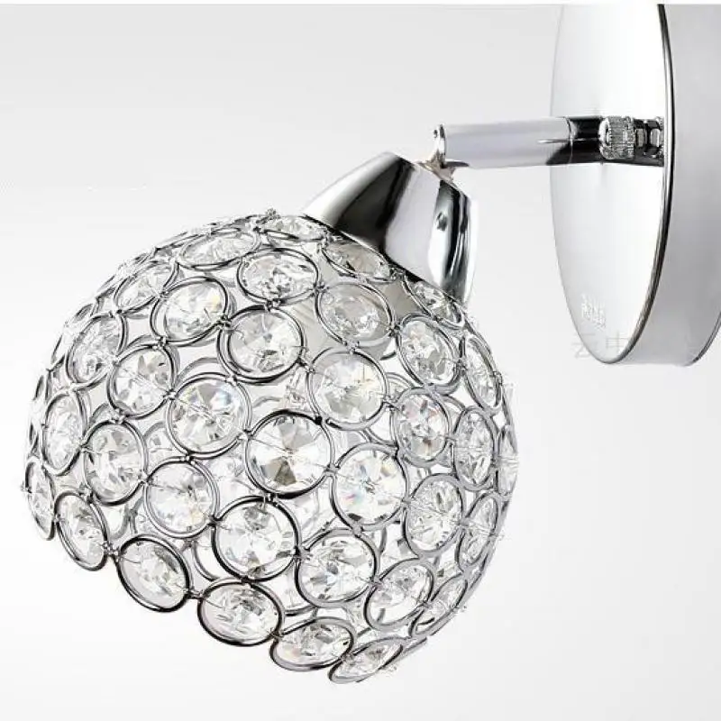 Светодиодный хрустальный настенный светильник ASCELINA s luminaria Домашний Светильник