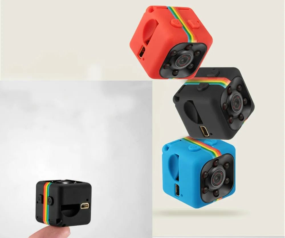 Мини камера sq11 HD 1080P с датчиком ночного видения видеокамера движения DVR микро