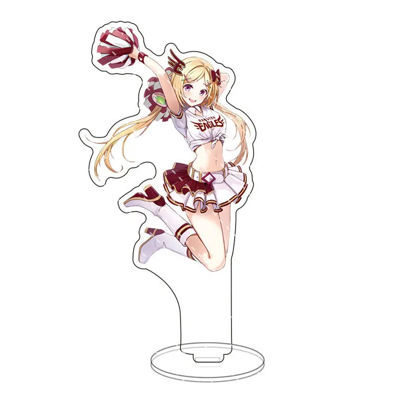 Фигурка аниме Hololive Vtuber акриловая подставка держатель для игрушек настольное