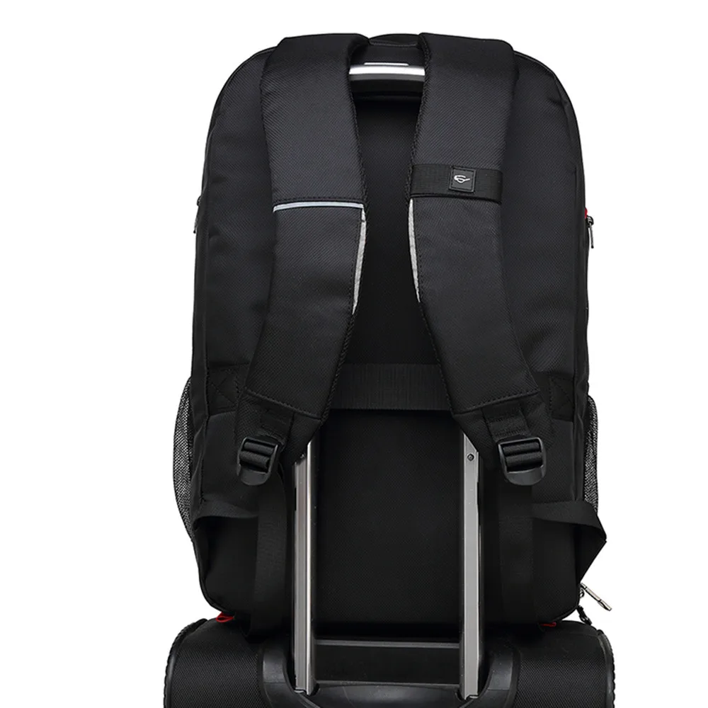 POSO рюкзак 17 3 дюймов ноутбук модный для деловых поздок нейлон Водонепроницаемый