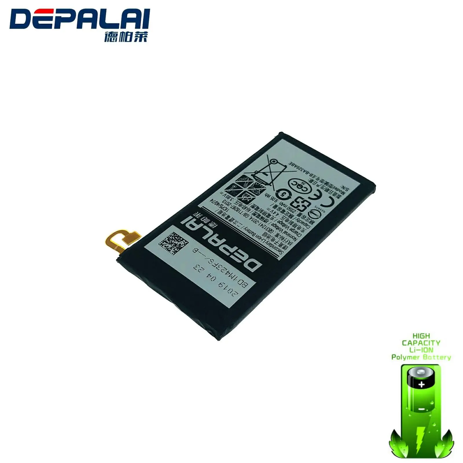 Замена батареи EB BA320ABE для Samsung GALAXY A3 2017 A320 издание 2350mAh Мобильный телефон