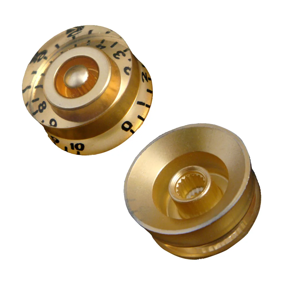 4 шт. музыкальный инструмент Кнопки громкости электрическая гитара ручка