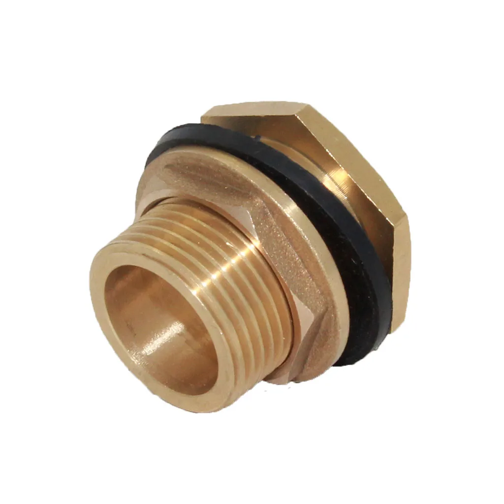 

PACK 3PCS DN20 (3/4inch) Male Thread Water Tank Hose Connector Cistern Connector Water Hose Tube Adapter
