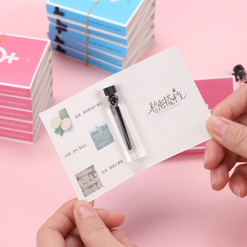 

2ml Pheromone Exciter For Women Men Perfume Body Spray Flirt Perfume Attract Scented Long Lasting Perfume Fragrance Deodorant