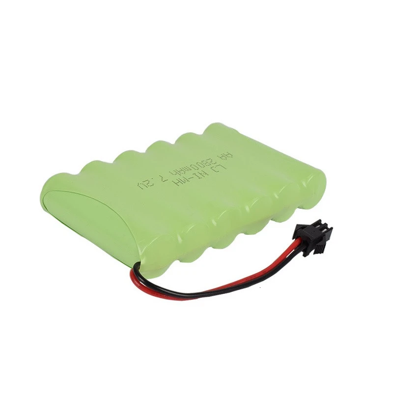 

( M Model ) 7.2v 2800mah NiMH Battery For Rc toys Car Tanks Trains Robot Boat Gun Ni-MH AA 700mah 7.2v Rechargeable Battery 1Pcs