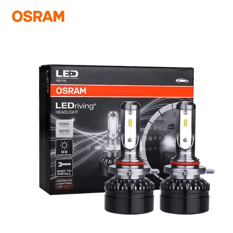 Оригинальный Osram 9005 9006 светодиодный налобный фонарь luz led h1 вентилятор h4 bombillos h7 h16