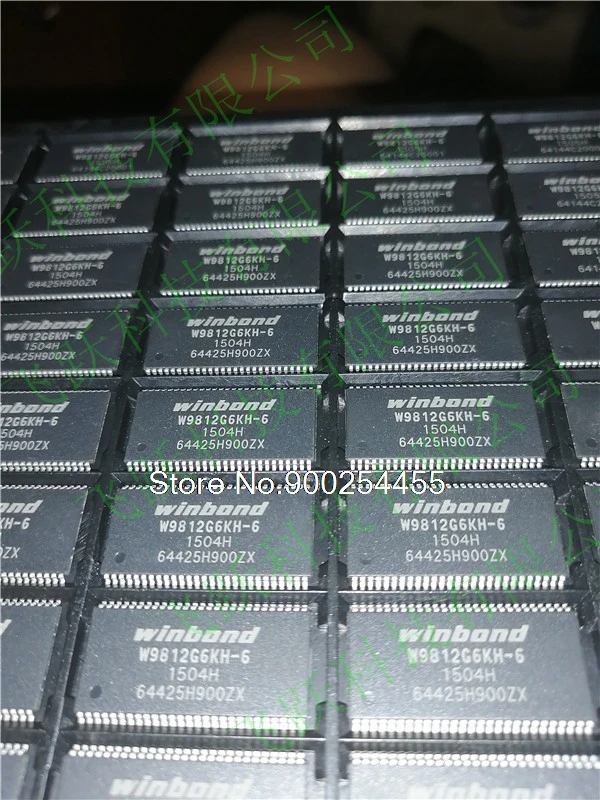 

10PCS/LOT W9812G6KH-6 W9812G6KH-6IW9812G6KH-75
