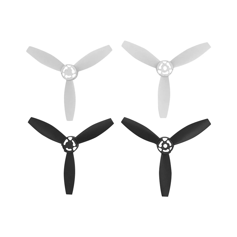 Для Parrot Bebop 2 рюкзак сумка через плечо + 4 шт. пропеллер портативная дорожная для