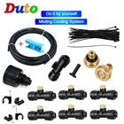 Система охлаждения для теплицы, сада, внутреннего дворика, система орошения mr Line 7M-20M, сделай сам