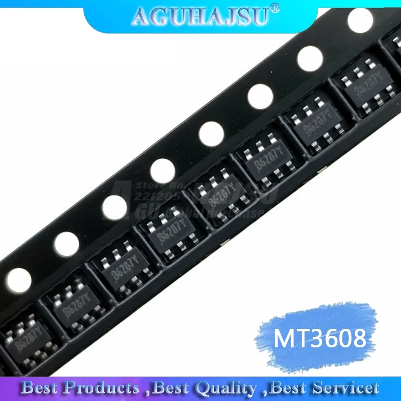 10 шт. MT3608 B628 новый оригинальный|integrated circuit|circuitcircuit integre |