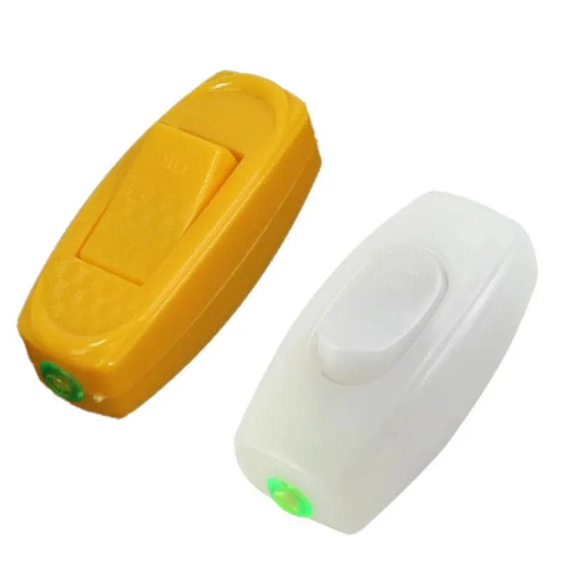 Переключатель прикроватной лампы переменного тока 0 250 В 6 А Встроенный ВКЛ/ВЫКЛ