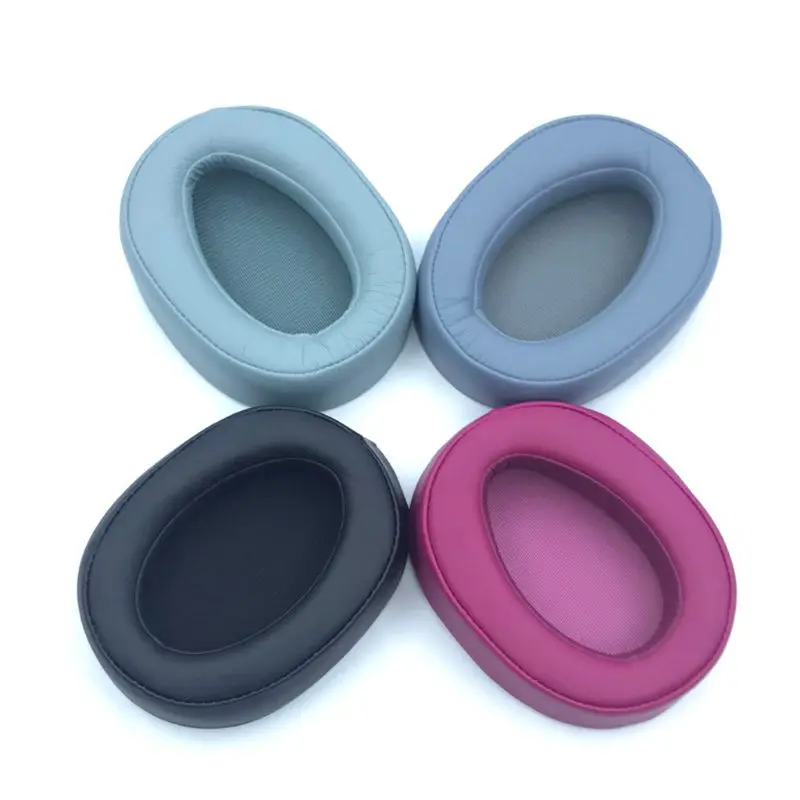 

Leather Headphone Ear Pads for SONY MDR-100AAP 100A H600A Earbud Earphone Foam Pad Cushion Sponge Covers