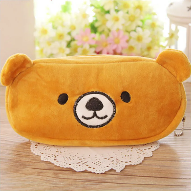 1 шт. плюшевые кошельки с животными очаровательный подарок для девочки плюшевый
