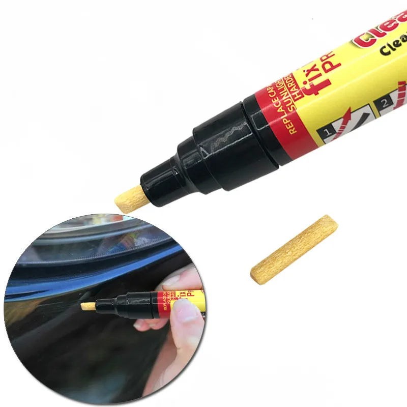 

Fix It Pro Clear Car Scratch Repair Remover Paint pen For Peugeot 3008 308 207 407 Nissan Juke X-Trail Hyundai I30 Ix35 Accent
