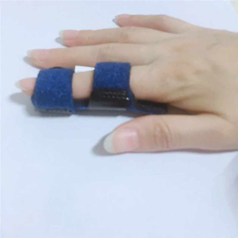 

Finger Supporter Finger Tendonitis Sport Protection Adjustable Finger Fixed Plate Health Care