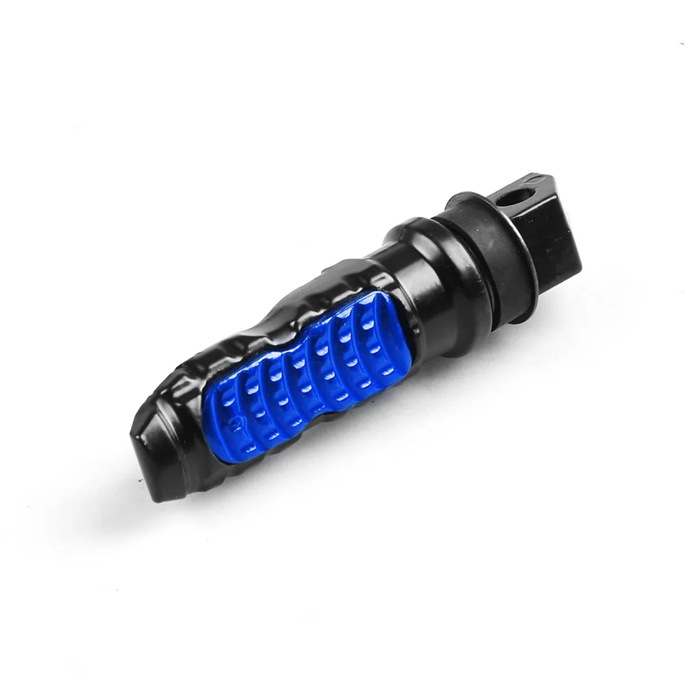 Универсальный 2 шт. мотоцикл задний Пассажирские подножки педали для ног скутер