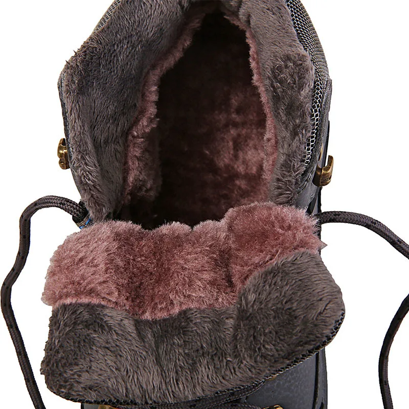 BOUSSAC/большие размеры походная обувь для мужчин цвет черный серый