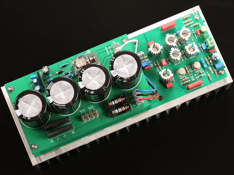 HIFI усилитель мощности 2 канала 160 Вт FM711 задний сценический усилитель мощности