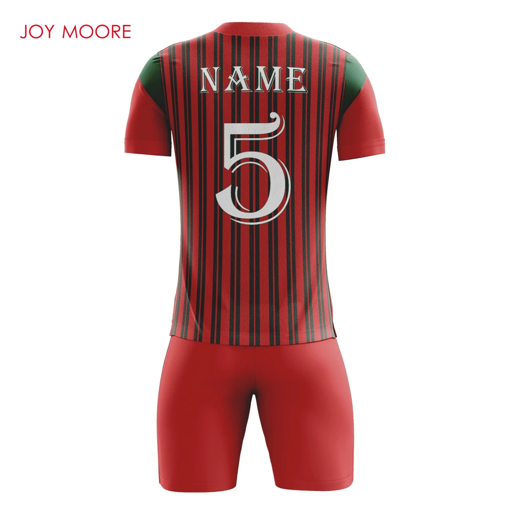 Майка футбольного клуба Настройка в цветную полоску Футбол майки | Спорт и