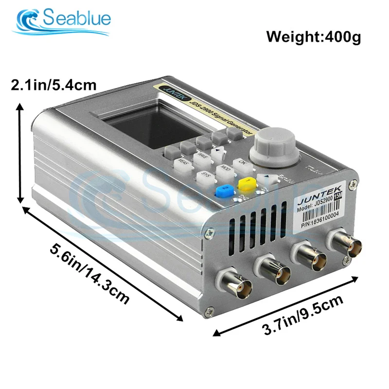 JDS2900-30MHz Full Digital Control DDS двухканальный генератор сигналов произвольной формы -