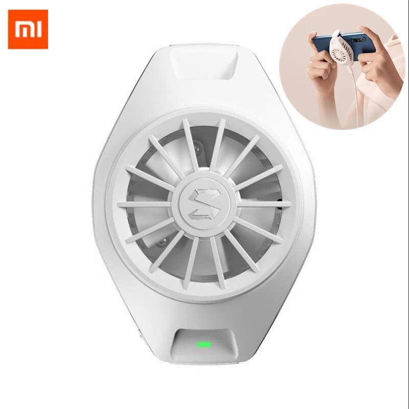 Новый Xiaomi mijia крутой охлаждающий вентилятор в корпусе с зажимом для задней панели