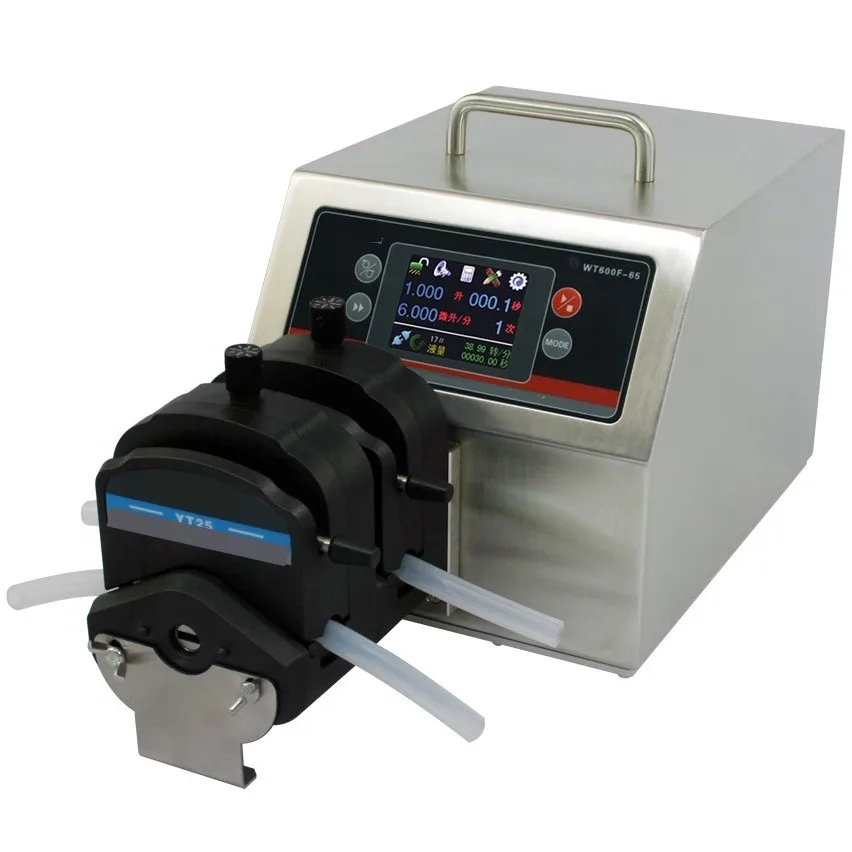 

WG600S variable speed industrial peristaltic pump