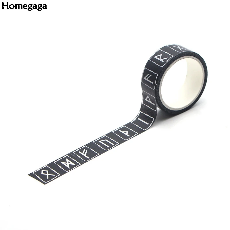 10 шт./лот Homegaga vikings runes модные Мультяшные аниме Смешные Васи Сделай Сам