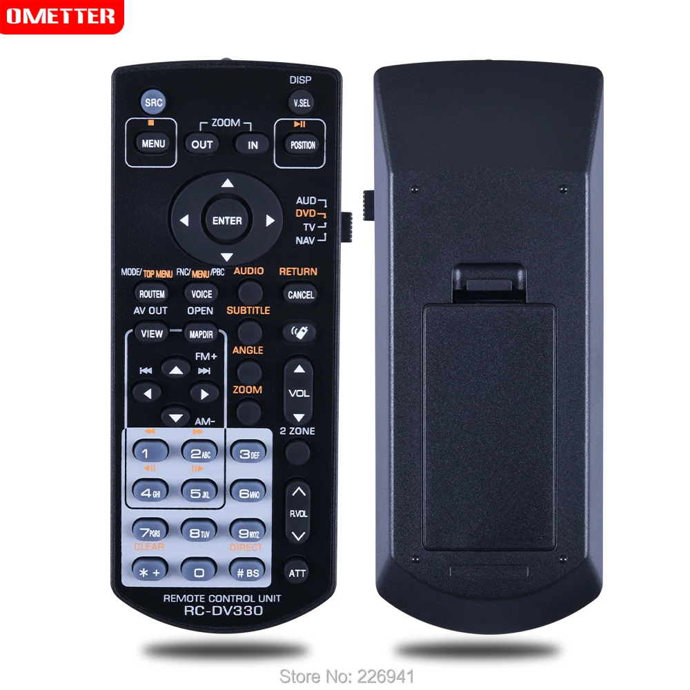 Устройство дистанционного управления для KENWOOD Dnx Ddx модели Dvd навигатора в