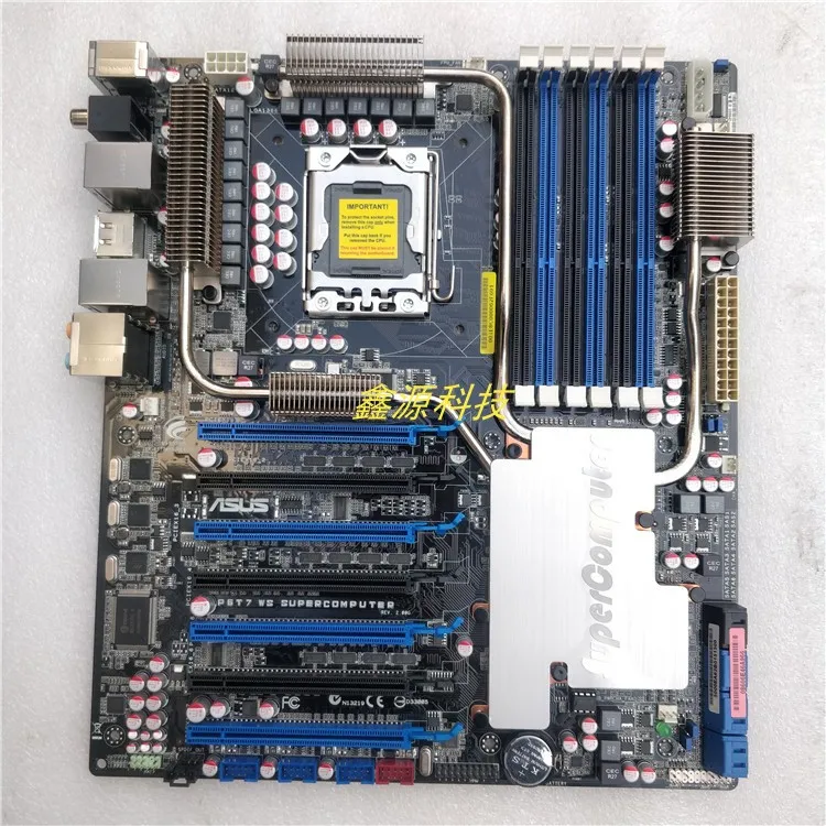 

ASUS ASUS P6T7 WS SuperComputer 7 PCI-E interfaces 1366 X58 motherboard