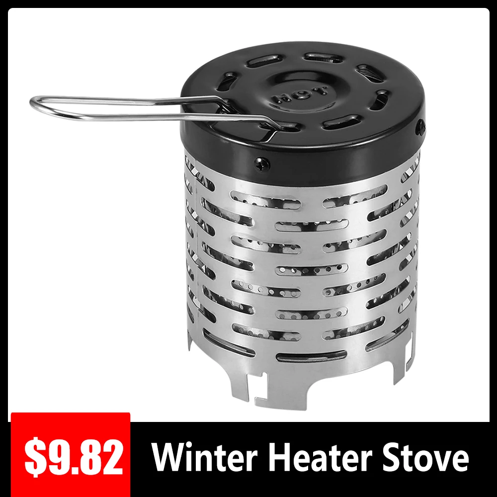 Зимний обогреватель газовый плита уличный портативный плиты Уличное
