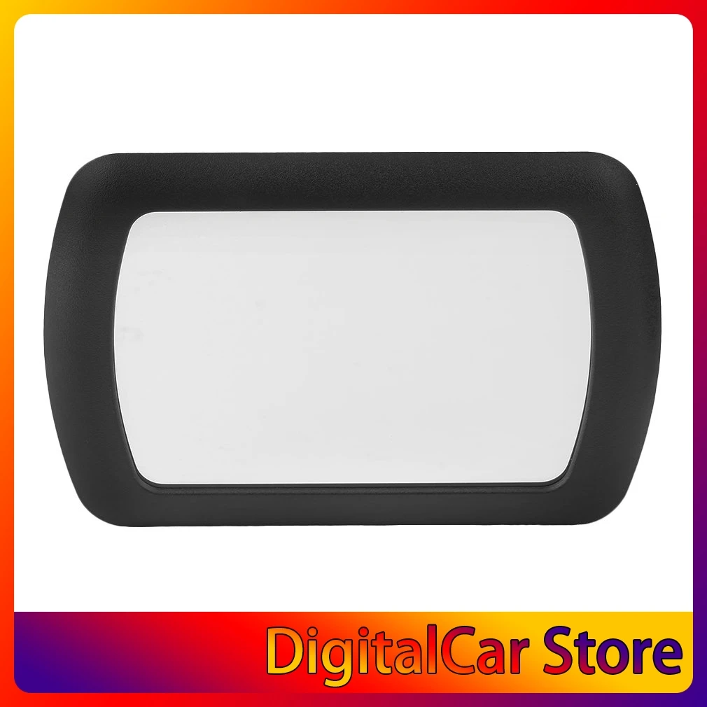

hot Car Sun Visor Mirror Makeup Sun-shading Cosmetic Mirror ABS For Automobile Make Up Automobile Mirror Car-styling Hot Selling