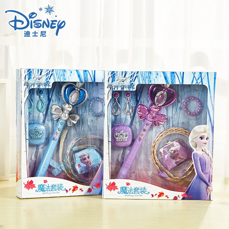 Оригинальный Дисней Холодное сердце 2 Волшебная палочка с повязкой на голову для