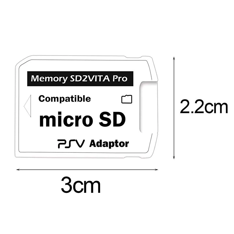 Адаптер для карты памяти DATA FROG Ps Vita переходник игровых карт SD PS Game 3.60 System Micro Memory