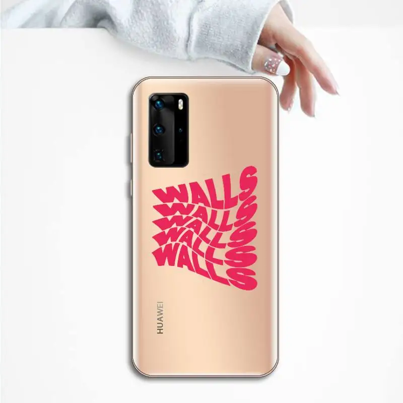

One Direction Phone Case Transparent for Huawei P20 P30 P40 lite pro P smart 2019 honor 8x 10i