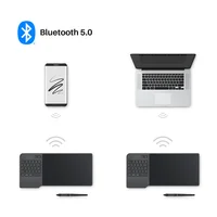 Графический планшет HUION Inspiroy Keydial KD200#2