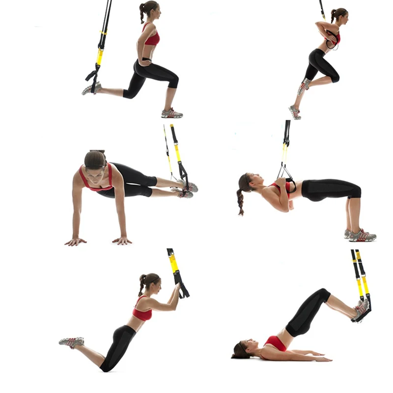 Висячий тренировочный пояс для пилатеса йоги многофункциональный комплект