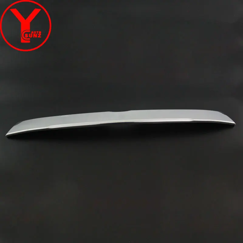 Хромированная крышка заднего ворота из АБС пластика для Toyota Land cruiser Prado fj150 2018