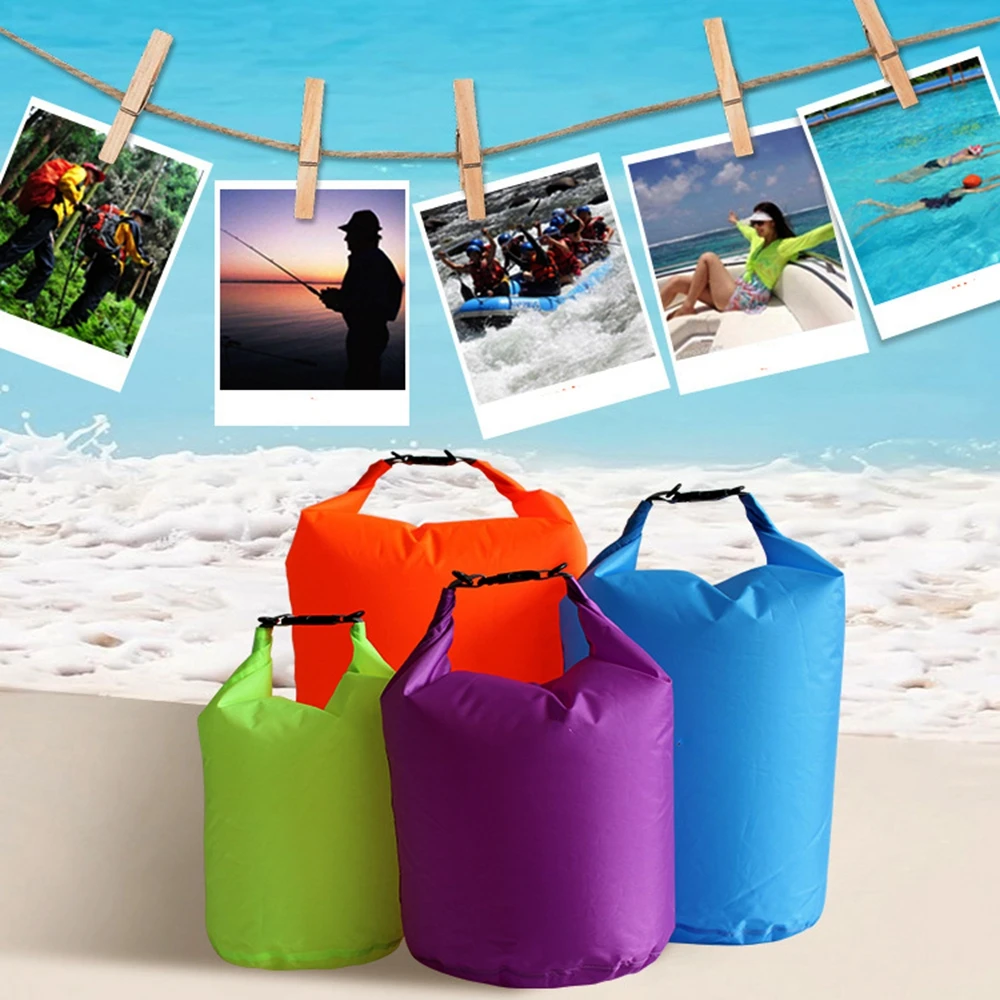Водонепроницаемая сумка для рафтинга 5/10/20 л водонепроницаемая | Спорт и