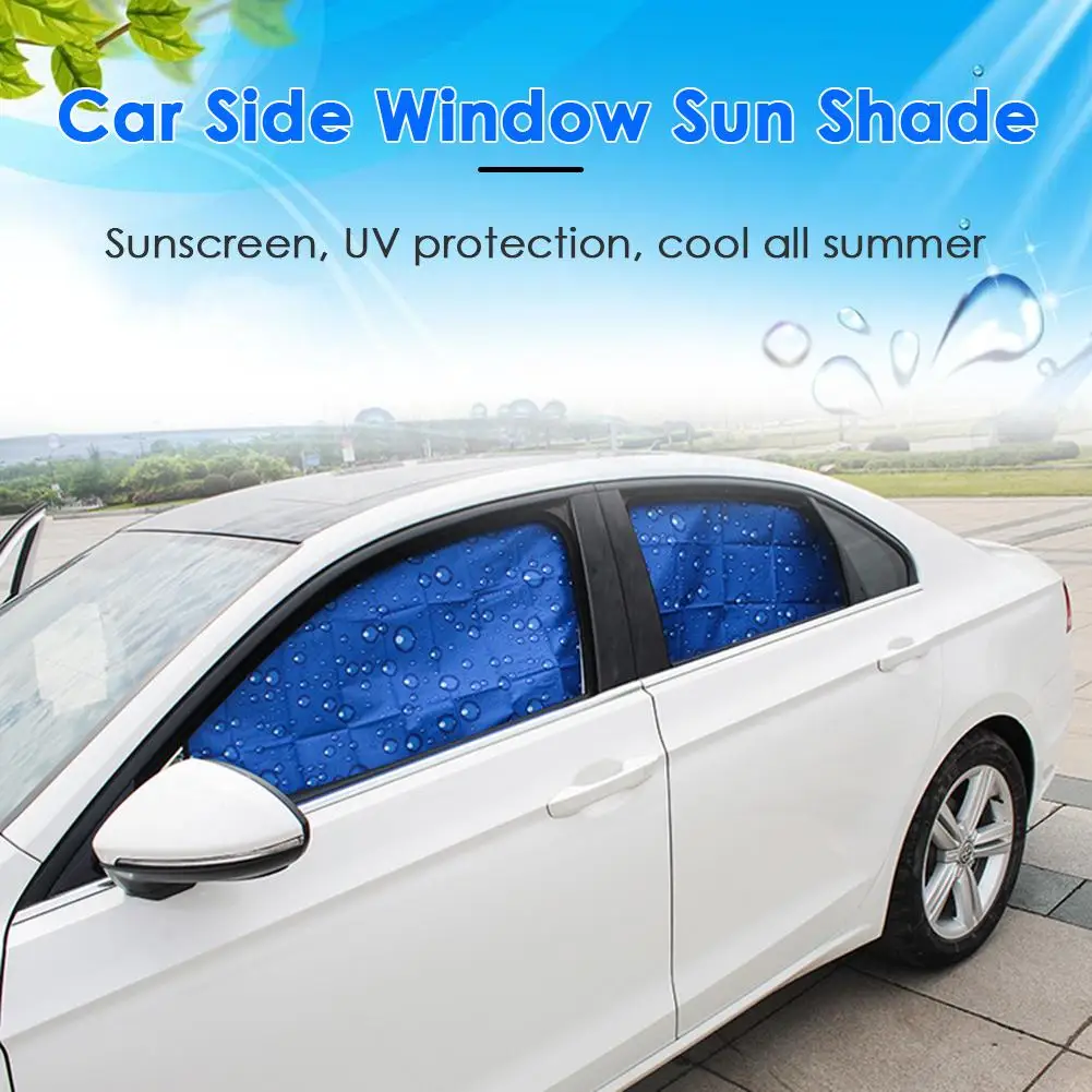 

Car Sun Shade Summer Magnetic UV Protection Curtain Side Window Sun Visor Auto Styling Environmentally Friendly Sunshades Hot