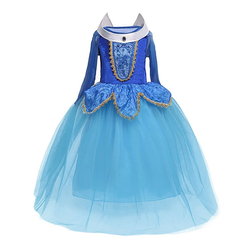 Style 4 Платье для девочек арабское платье цвета жасмин, костюм Рапунцель детская одежда для костюмированной вечеринки Эльзы и Анны с блестками Детские вечерние костюмы принцессы на Хэллоуин, 6T - Цвет: Style 4
