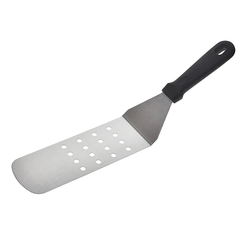 

Kitchen Tool Cooking Spatula Frying Steak Steak Spatula Stainless Steel Plastic Handle Frying Spatula Teppanyaki Spatula