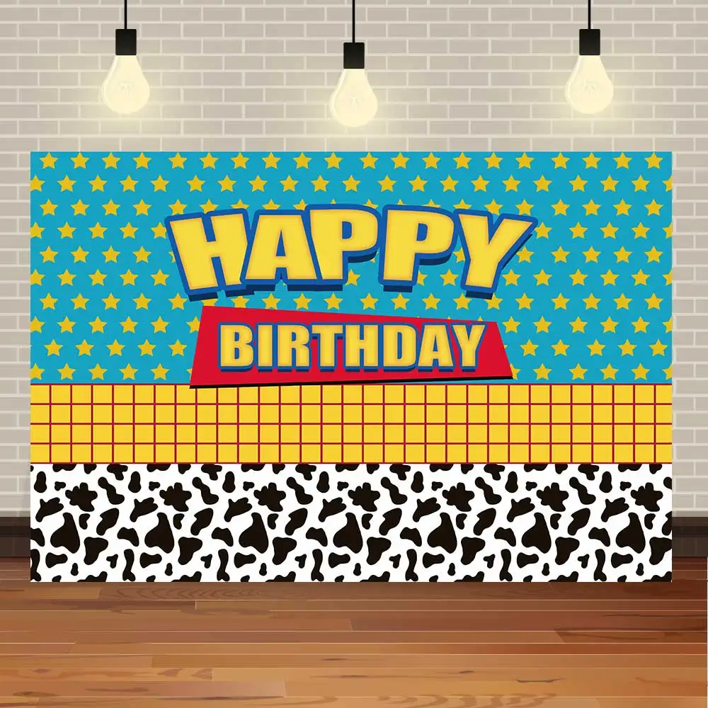 NeoBack с днем рождения детская история игрушек облако детский душ мультяшное небо